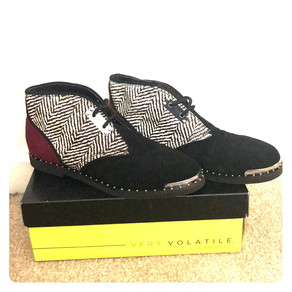Sampson style boots by Very Volatile Los Angeles